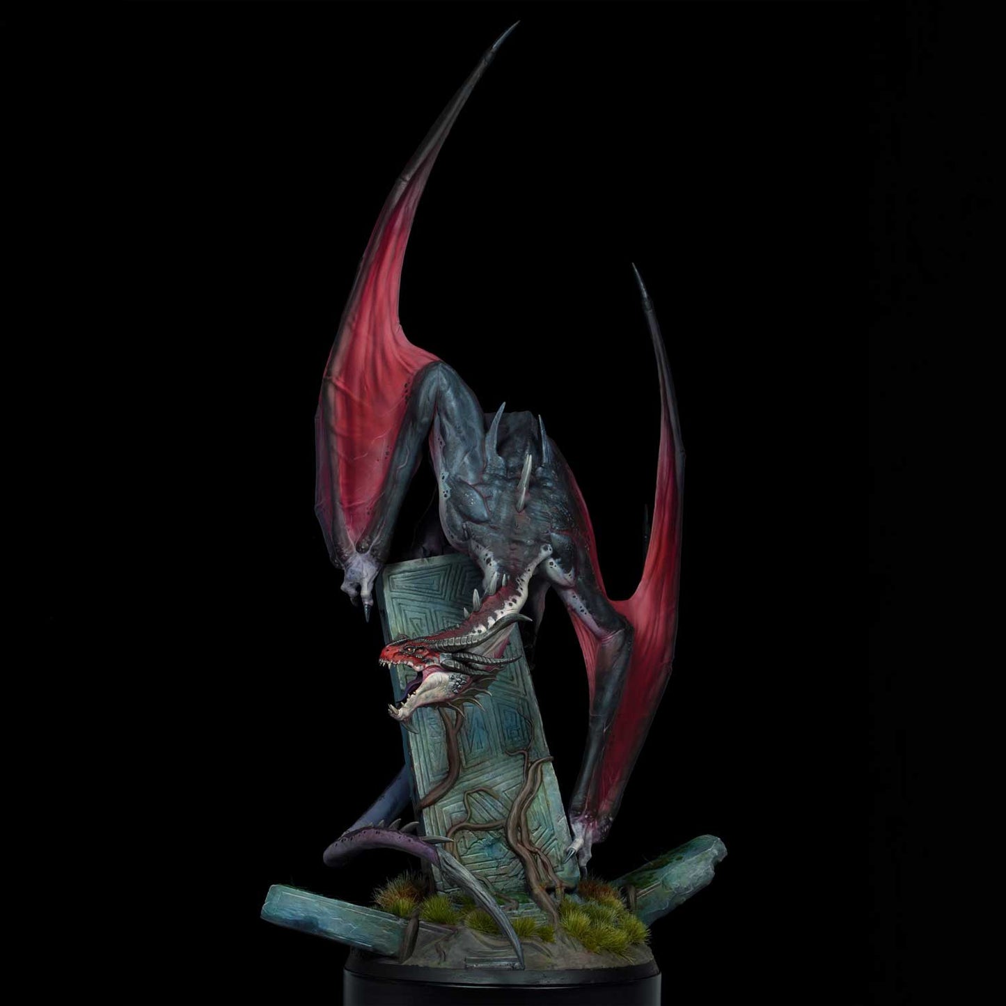 Strakh - Nightmare Incarnate Dragon