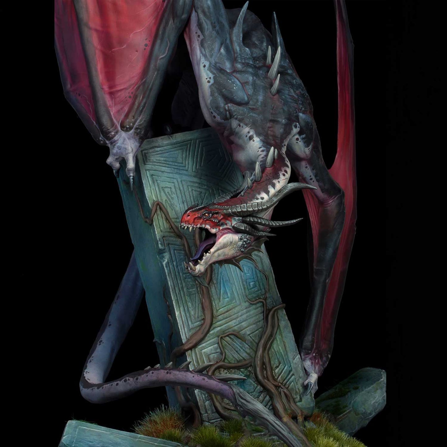 Strakh - Nightmare Incarnate Dragon