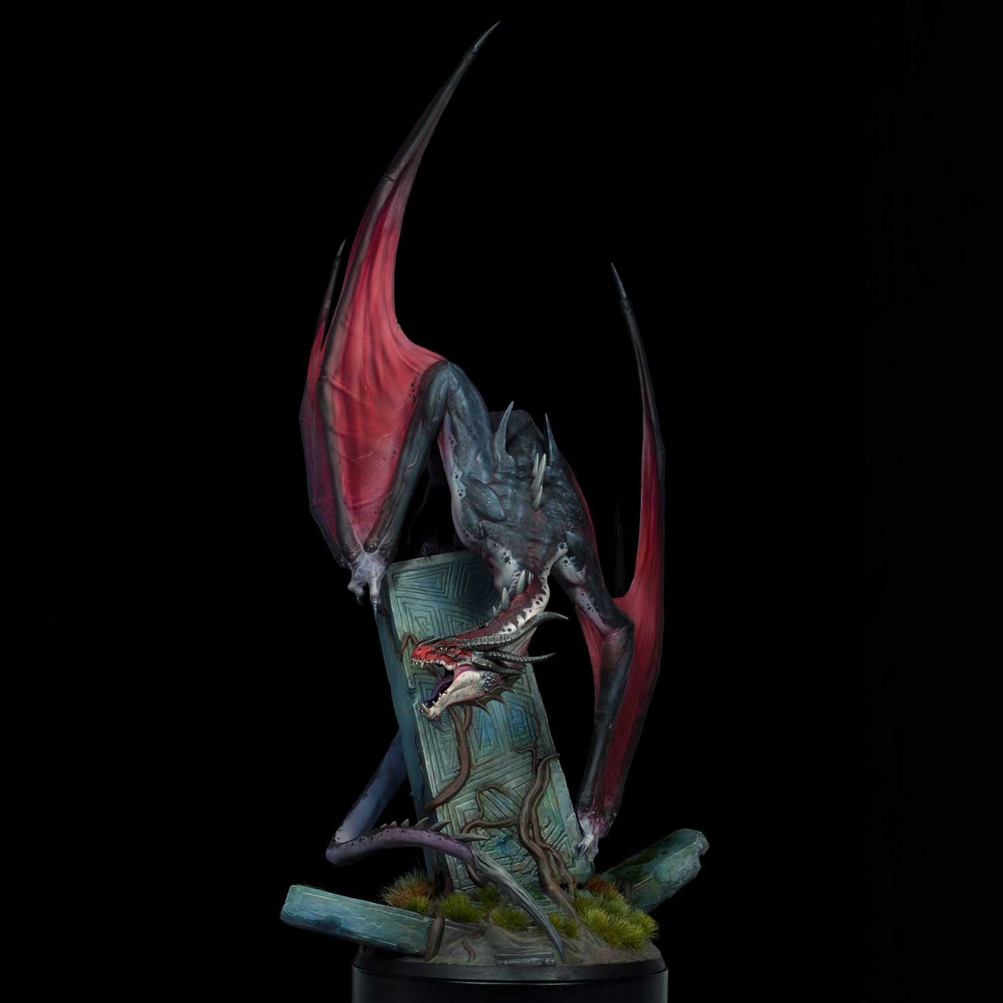 Strakh - Nightmare Incarnate Dragon