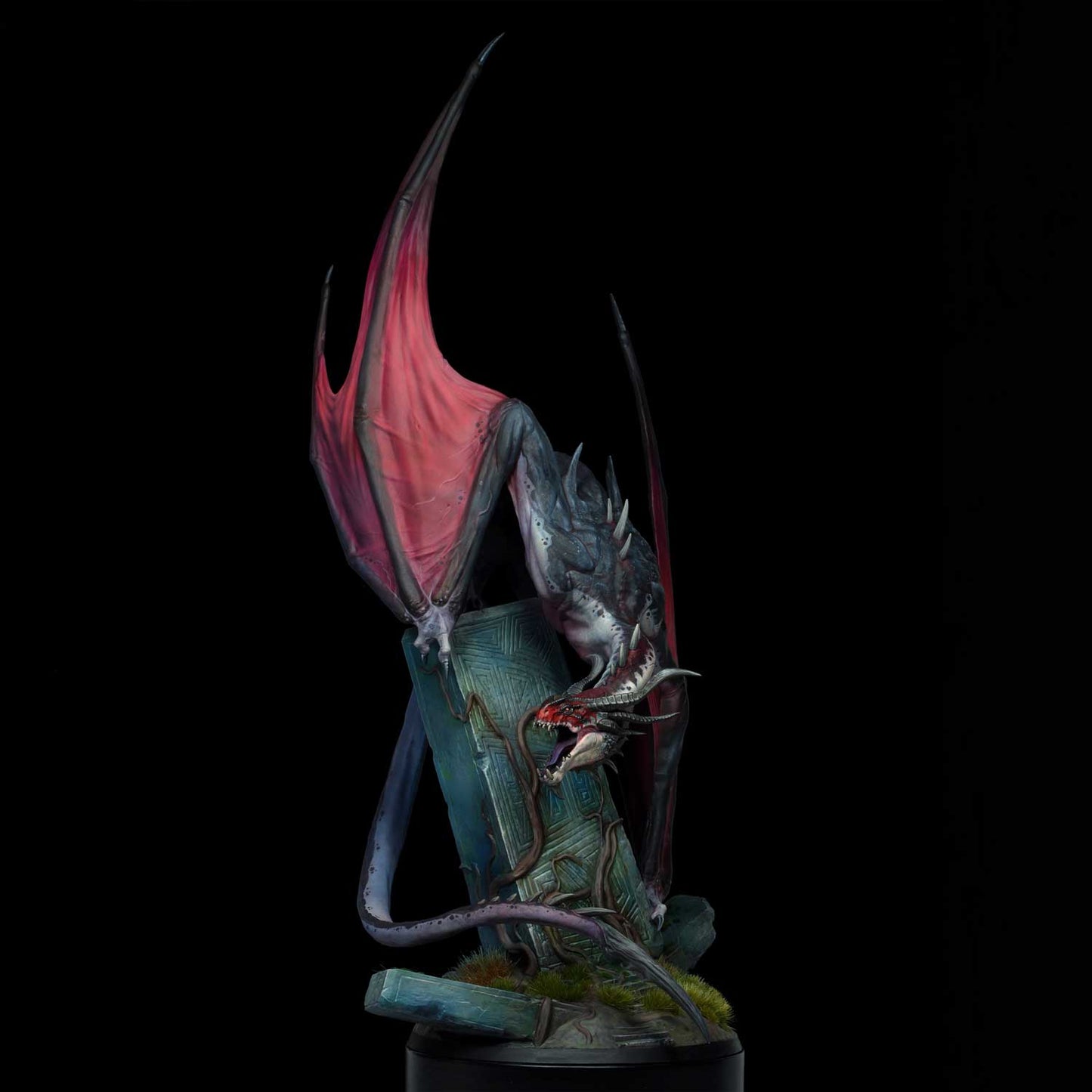 Strakh - Nightmare Incarnate Dragon