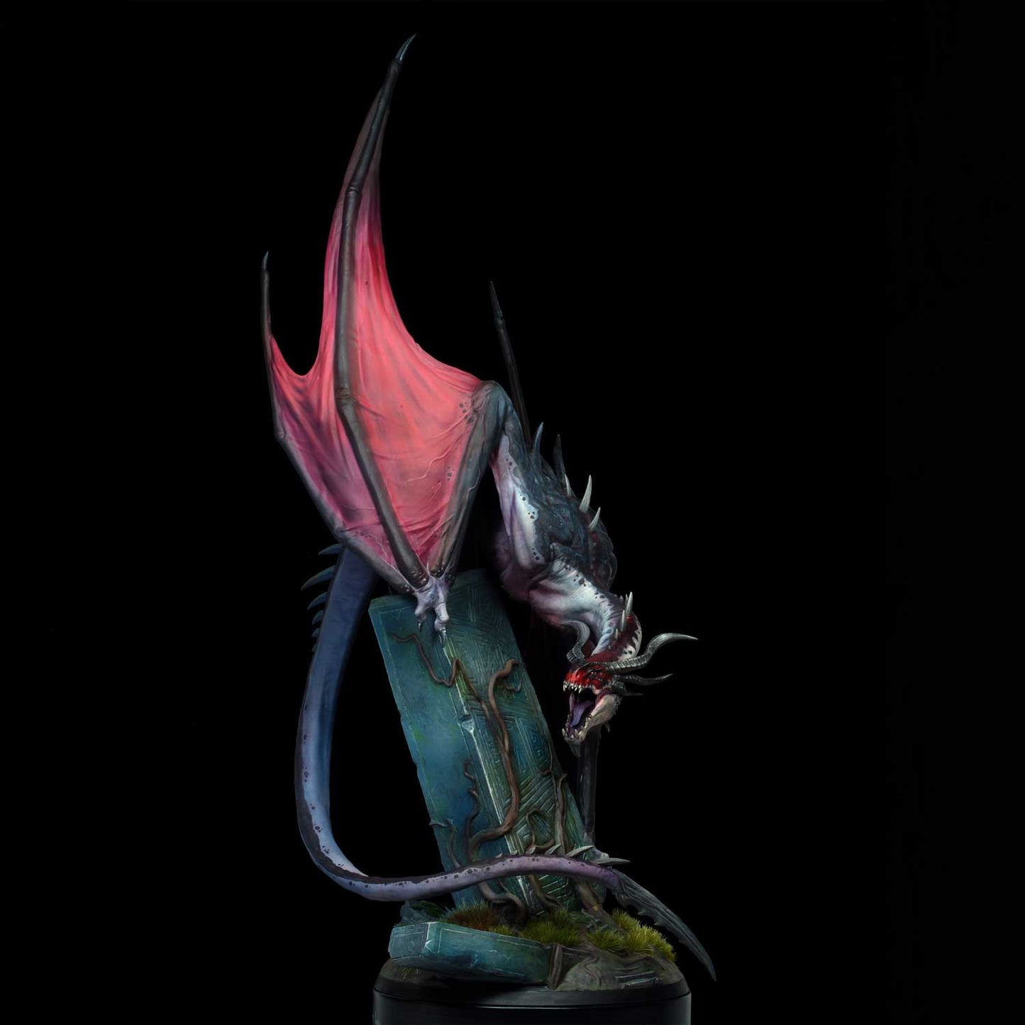 Strakh - Nightmare Incarnate Dragon