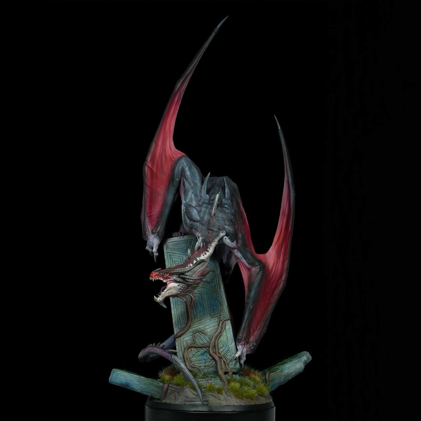 Strakh - Nightmare Incarnate Dragon