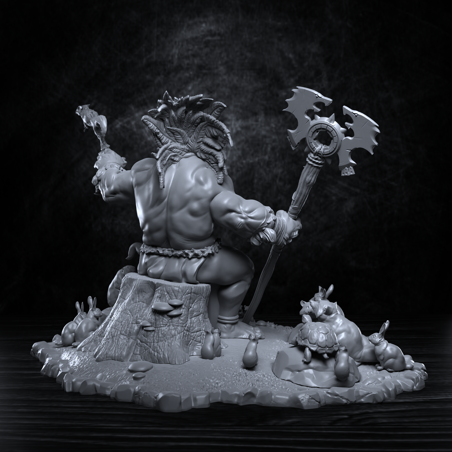The Orks of Drachonzahn - Gwaunar