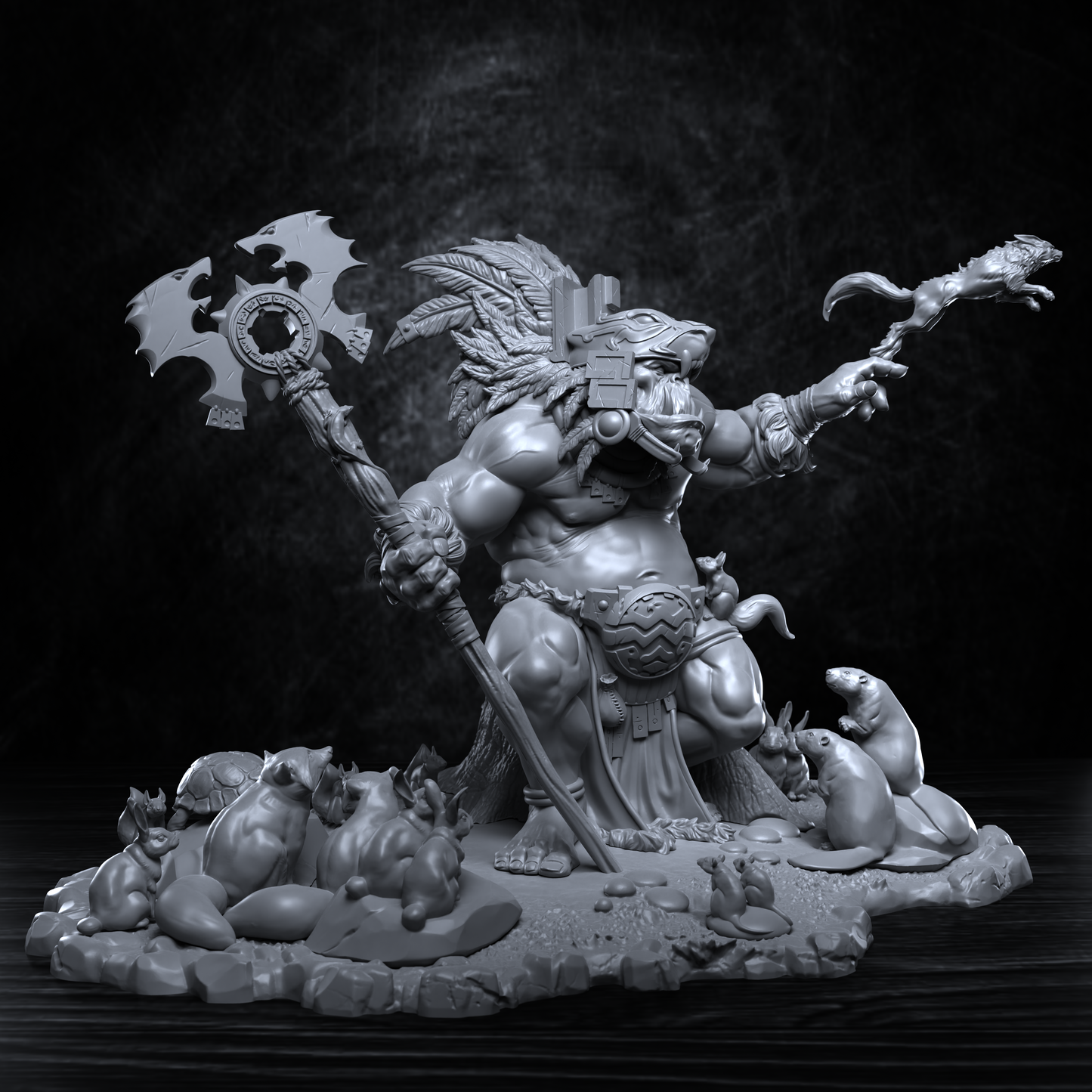 The Orks of Drachonzahn - Gwaunar