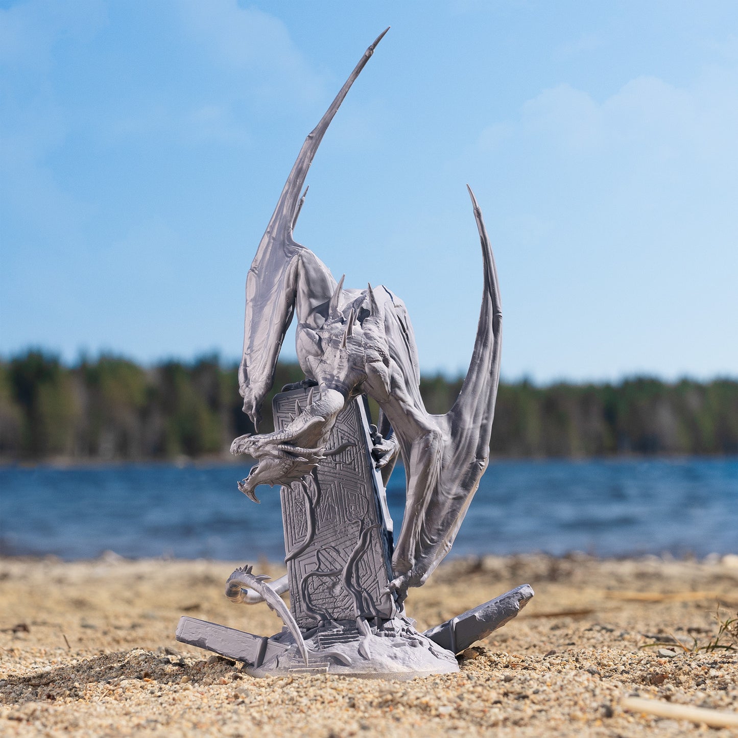 Strakh - Nightmare Incarnate Dragon