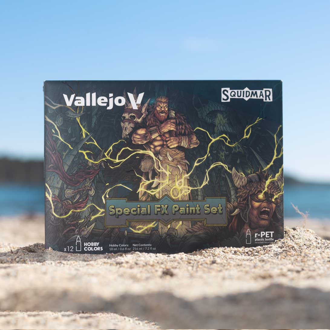 Squidmar Vallejo: Special FX Paint Set