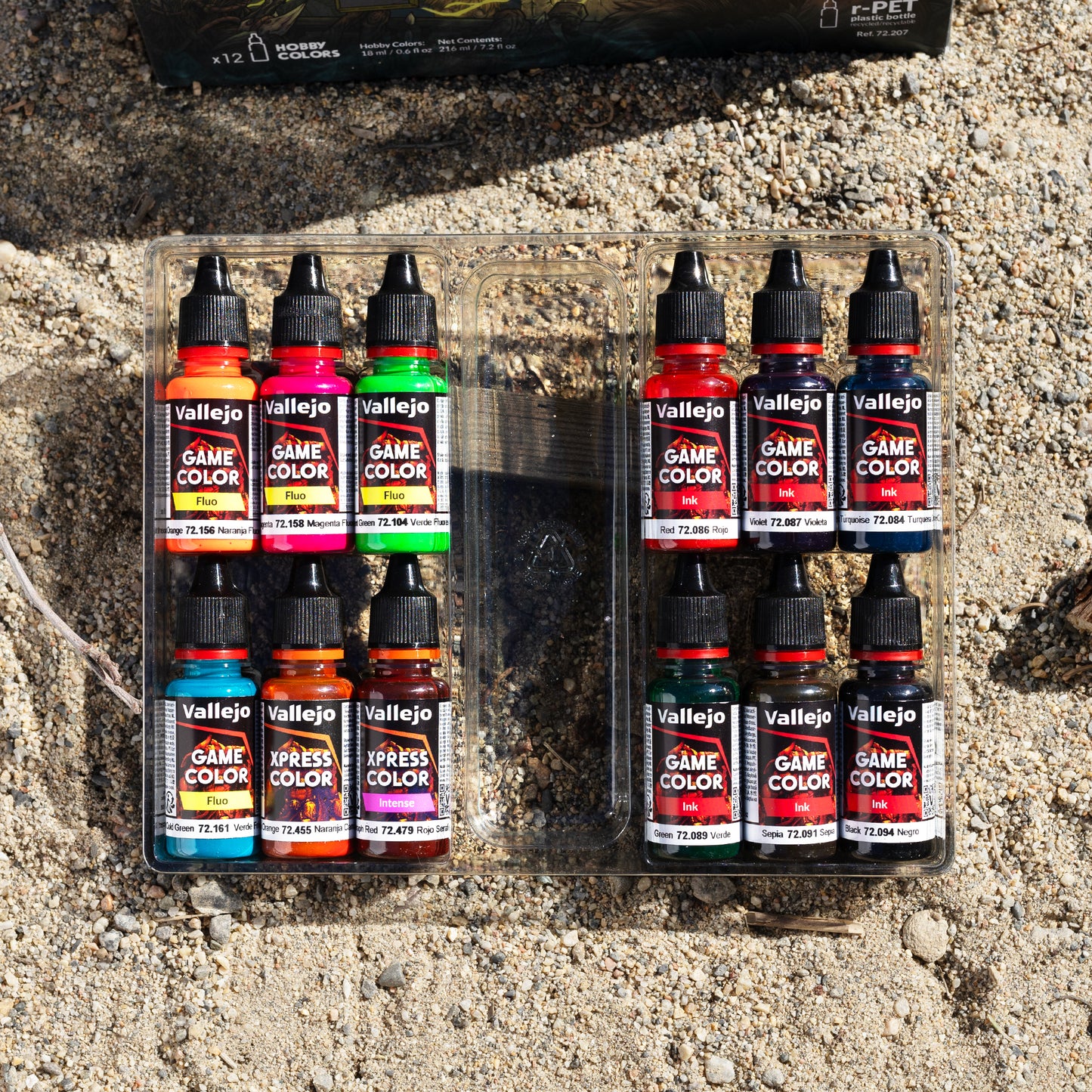 Squidmar Vallejo: Special FX Paint Set