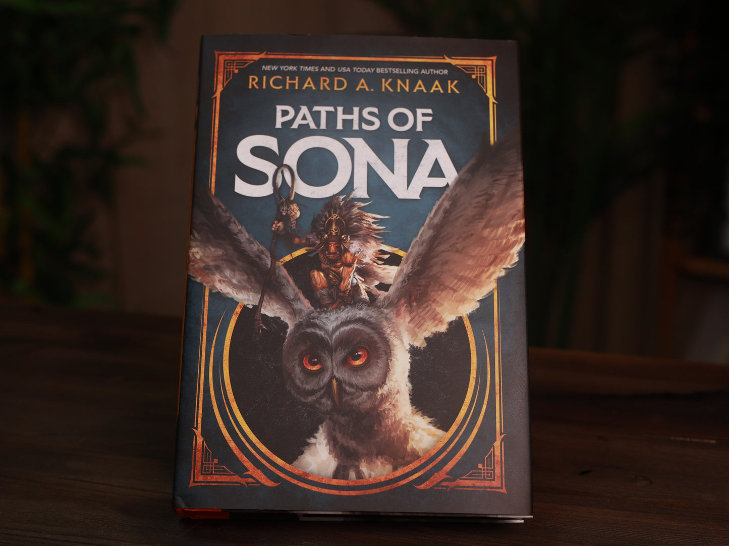 Book: Paths of Sona (Hardcover Edition)