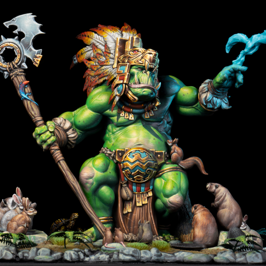 The Orks of Drachonzahn - Gwaunar
