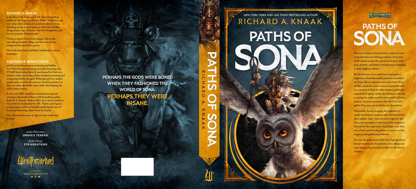 Book: Paths of Sona (Hardcover Edition)