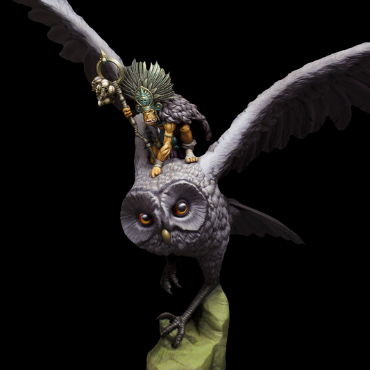 The Orks of Drachonzahn - Brok Moonturned