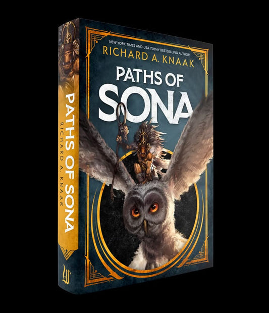 Book: Paths of Sona (Hardcover Edition)