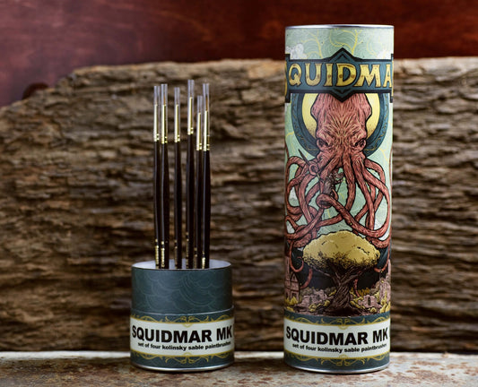 Squidmar MK1 Brush Set - Deluxe