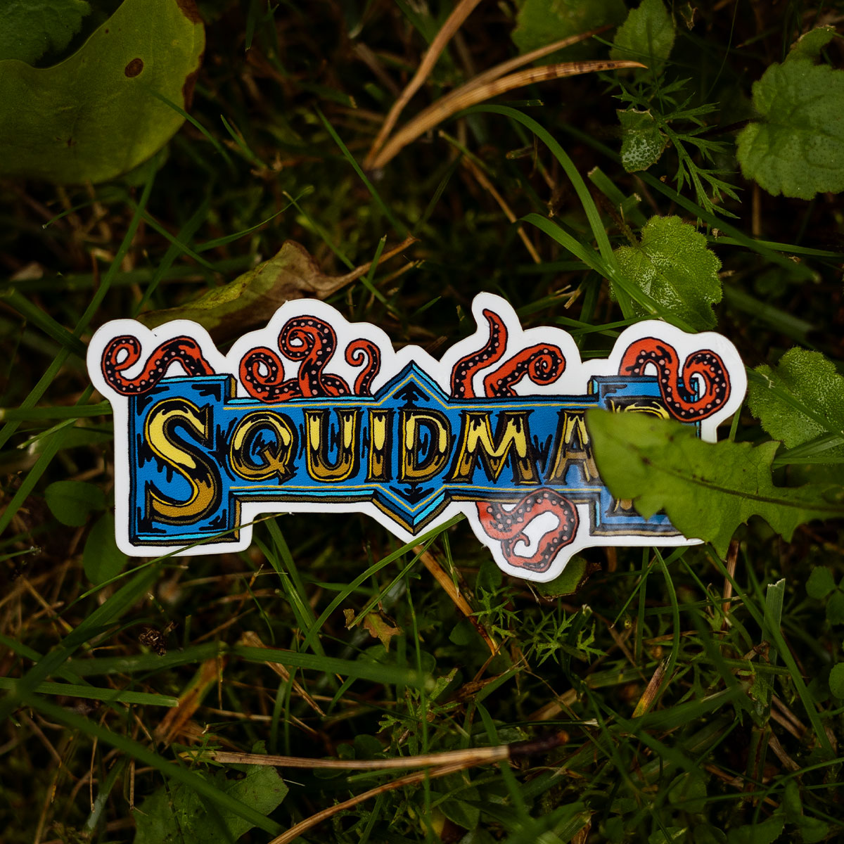 Squidmar - Stickers (5)