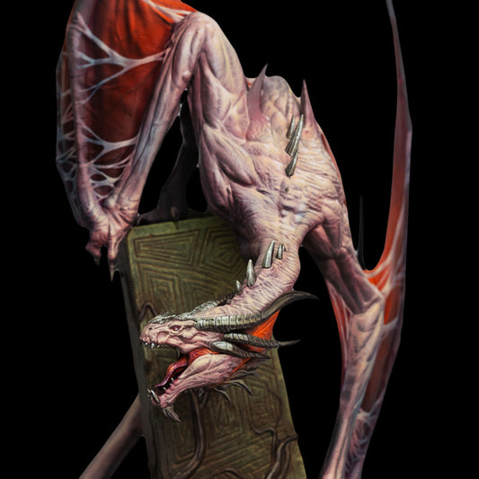 Strakh - Nightmare Incarnate Dragon