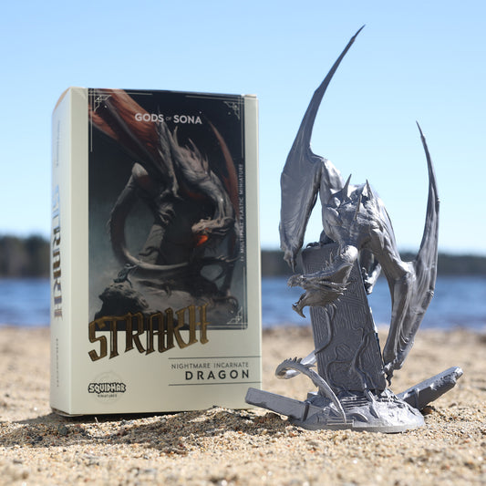 Strakh - Nightmare Incarnate Dragon